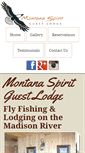 Mobile Screenshot of montspirit.com